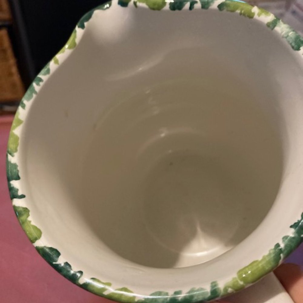 Dansk ceramic water pitcher - Picture 5 of 5